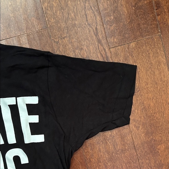 Aspire and Create Unisex Black 'Create Music' Graphic Tee, Size Small, NWOT - Picture 5 of 7